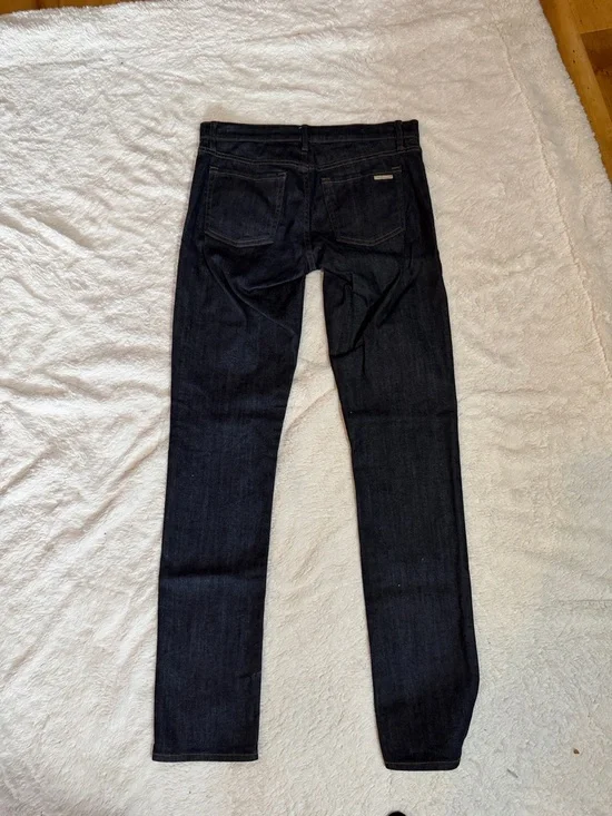 Juicy Couture Black Skinny Jeans - Sleek Dark Denim - Picture 4 of 6